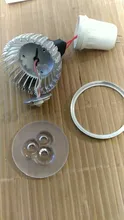 Led-Light E14 Dimmable Led 9w GU10 MR16 E27 White DC12V 12W 15w High-Power