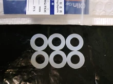 2-Washer Gasket Hose-Faucet O-Ring Silicone-Rubber VMQ White 1-1/2-3/4-Corrugated