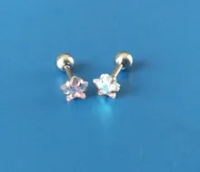 ZS 2020-Conjunto de pendientes de circonia cúbica para mujer, 3 pares de acero inoxidable, conjunto de pendientes, joyería de cristal