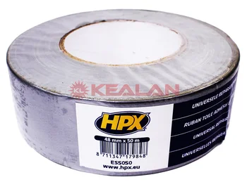 

HPX es5050 universal tape repair, silver, 50mm, 50 m.