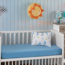 Lady Moda Baby Fitted Sheet Set Cotton | 2 pcs Crib Fitted Sheet Set