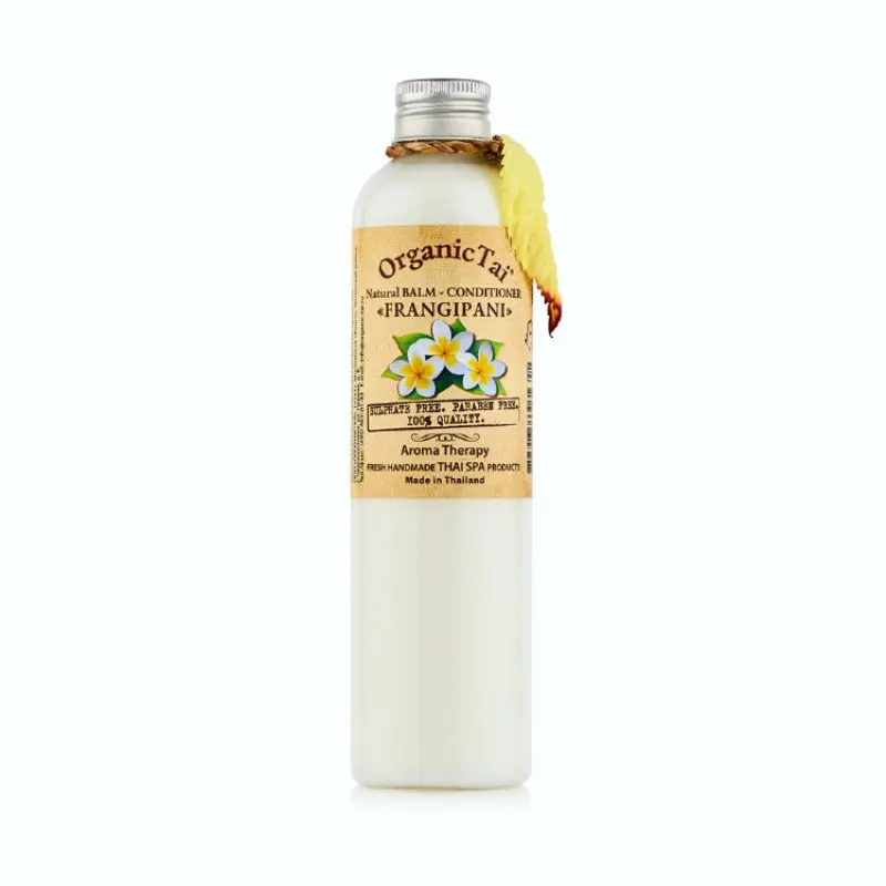 Натуральный бальзам-кондиционер ФРАНЖИПАНИ OrganicТai 260 мл | Красота и здоровье