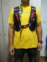 LOCAL LION-Bolsa de agua de 2L para deporte, mochila para correr o ir en bicicleta, para hidratación, para ciclismo, bolsa deportiva para hombre, mochila impermeable