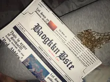 Bolso de hombro con cadena para Mujer, bandolera con personalidad, a la moda, pequeñas bolsas con estilo de periódico cuadrado, venta al por mayor