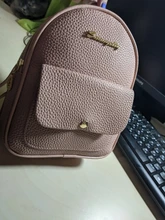 Mini mochila multifunción para mujer, bolso de hombro de cuero de PU escolar para chicas adolescentes y niños, Mochila pequeña para mujer