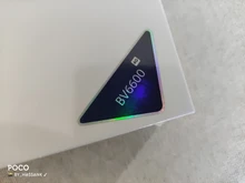 Blackview a BV6600 IP68 8580mAh impermeable resistente teléfono inteligente Octa Core 4GB + 64GB 5,7 teléfono móvil 16MP Cámara NFC Android 10