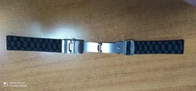 Link Bracelet Wristwatch Silicone-Rubber 18mm 20mm Women 22mm 24mm for 5-Colors Light