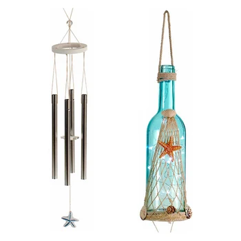 

Hanging decoration Gift Decor Crystal (9 x 90 x 9 cm) LED Lights
