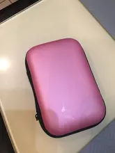 Estuche rígido de 7 colores para juegos de mesa, fundas de transporte con cremallera, caja de almacenamiento