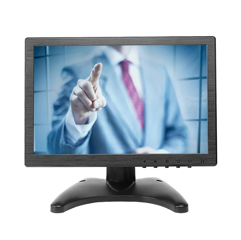 ZHIXIANDA Настольный настенный VGA HD IPS 10 дюймов ЖК дисплей сенсорный емкостный Экран