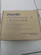 Powmr MPPT Controller Cells-Panel Vented Solar-Charge 60A Pv-Input Auto 24V 12V 36V 48V