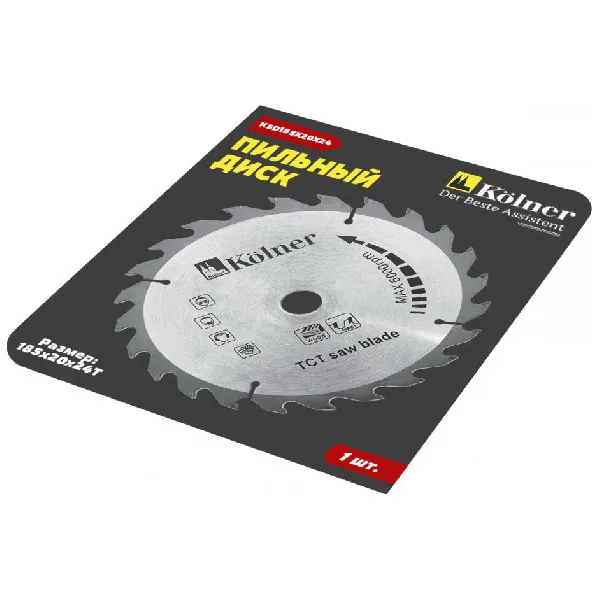 Диск Kolner KSD 185*20*24