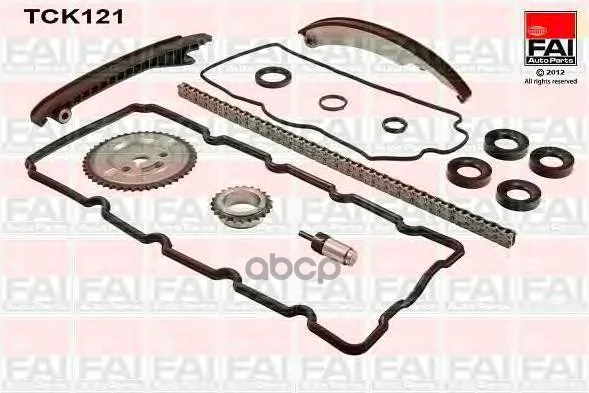 Комплект Цепи Грм Mini Mini(R50 R53) Cooper S 03/02-12/06(W11b16a) FAI арт. TCK121