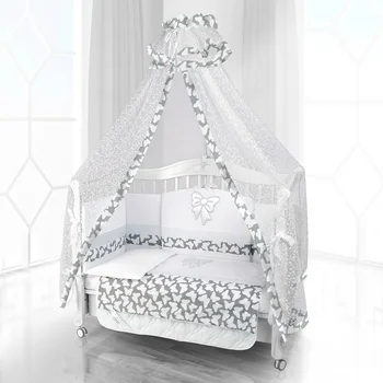 

Bed linen Beatrice Bambini Unico farfalino (120x60)