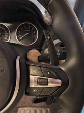 Interruptores de paleta de fibra de carbono para volante, para BMW F36 F21 F22 F32 F30 F02 F80 F11 F06 F20 F23 F10 F12 F26 F15 M3 M4 M5 M6