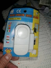 Sistema de alarma de seguridad antirrobo inalámbrico de ventana y puerta, Sensor magnético