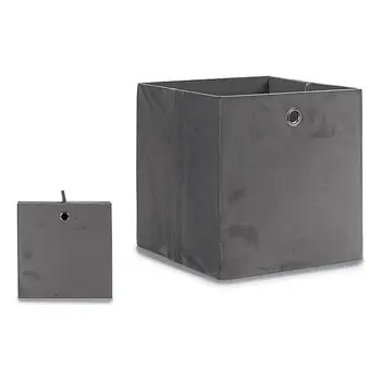 

Storage Box Gift Decor Grey (30 x 30 x 30 cm)