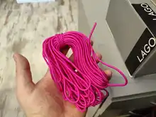 Paracord 2mm Lanyard Camping-Rope Climbing Hiking for One-Stand Cores