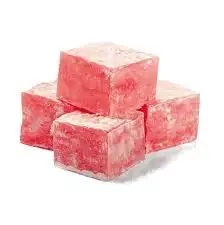 Турецкая восторг с розовым вкусом вкусная Турецкая Сладкая Турецкая пустыня 325 гр без глютена Сделано в Турции хорошая упаковка