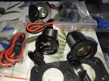 Lighter-Socket Plug Power-Outlet-Adapter Truck Boat Car Cigarette RV Marine Motorcycle