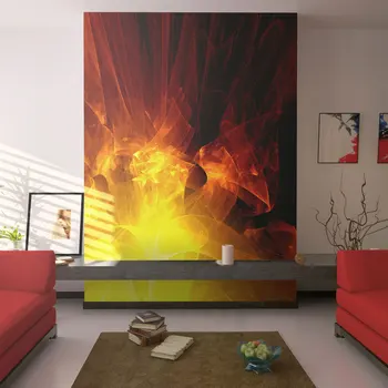 

Wall mural-Abstract-Fire-250x193 cm