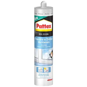 

Silicone window and fixtures, Anti-mildew, Anti Uv TrasparentePATTEX4.44