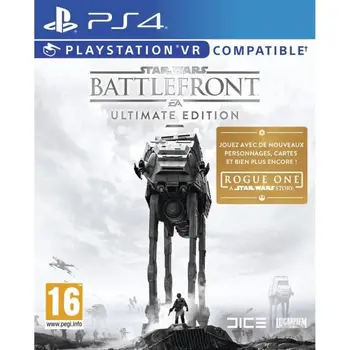 

Star Wars Battlefront Ultimate Edition PS4 Game