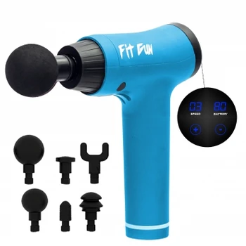 

Woxter Fit Gun 2 Blue - Pistola de Masaje