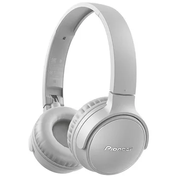 

Auriculares bluetooth pioneer se-s3bt-h grises - bt5.0 - drivers 40mm - diseño plegable - función asistente de voz - función