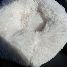 Bed Cushion House Sofa Pet-Products Dogs-Basket Cat-Bed Animals Round Plush Soft Best