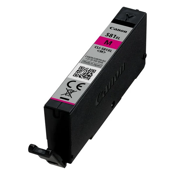 Оригинальный чернильный картридж Canon CLI 581M XL 2050C001 Magenta| |