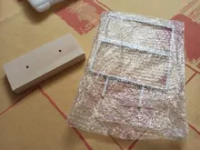 Soporte de exhibición para pendientes de tuerca de Metal con Base de madera, organizador de pendientes con 24/44/66 agujeros, venta al por mayor