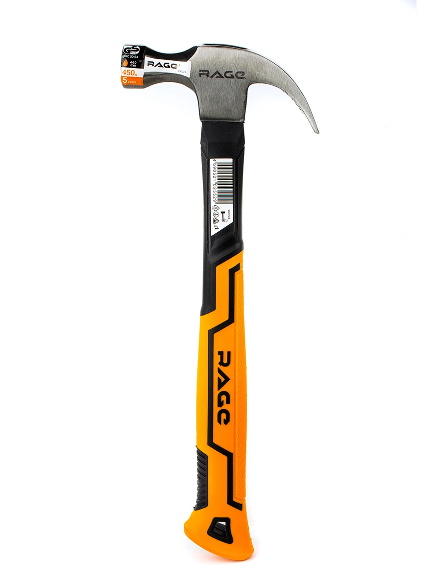 Молоток-гвоздодер 450г VIRA RAGE | Hammer 450g Инструменты