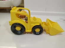 Accesorios de bloques de construcción para niños, gran tamaño, coche, camión, avión, motocicleta, vehículo, piezas de figuras grandes, juguetes educativos