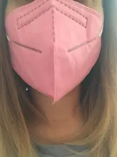 Mascarilla FFP2 KN95 de 5 capas para adultos, máscara respirador con filtro KN95, reutilizable, fpp2 fpp3