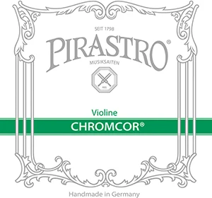 

319040 chromcor 3/4-1/2 violin violin string kit (metal), Pirastro