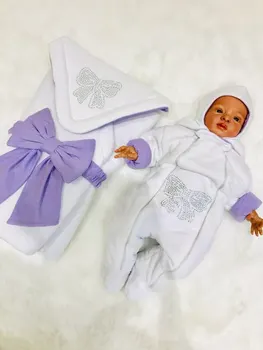 

Комплект на выписку "Зимушка"