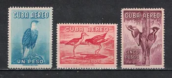 

Cuban stamps 769-2 Cuba 1962G. Air Mail-birds (NG) -birds