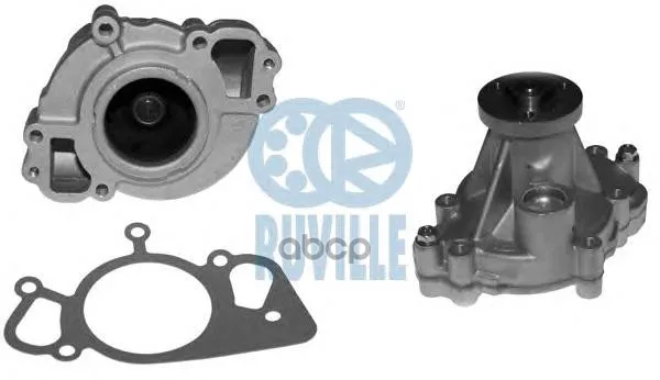 Насос Водяной Land Rover/Jaguar 4.0/4.2/4.4 96- Ruville 68356 Ruville арт. 68356