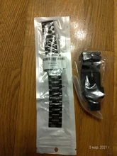 Correa de reloj para Samsung Galaxy 3, correa de reloj de 18mm, 22mm, 20mm, 24mm, 42mm, 46mm, GEAR S3 Active2 Classic, de acero inoxidable de liberación rápida