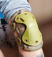 Kneepad Elbow Knee-Protector Safety-Gear Hunting-Skating Working Army Military Airsoft