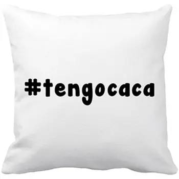 

Cushion with insert Hashtag I poop