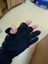 Facecozy de invierno al aire libre de pesca impermeable guantes dos o tres dedos cortados antideslizante escalada guante senderismo Camping montar guantes