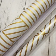 Stick Wallpaper Film Removable Hexagon-Contact-Paper Self-Adhesive Bedroom Living-Room