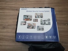 Sistema de cámaras de vigilancia con grabación para seguridad del hogar, conjunto de CCTV inalámbrico de 3MP, impermeable, con wifi y registro de audio y vídeo, para protección de vivienda