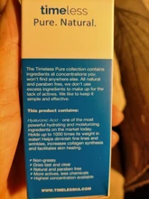 ¡La mejor ácido hialurónico 100% puro! ¡La naturaleza! Edad menor con atemporal/sellado 30 ml