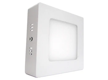 

Ceiling Light Led spotlight ceiling Wall Square 6W neutral white 120x120mm