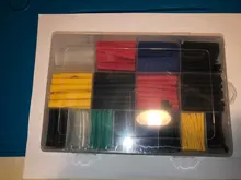 Tubes Cable Heat-Shrink-Tube Ratio-Tubing-Insulation Polyolefin Insulated 2:1-Wrap-Wire