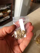 Semitree-Colgante de acero inoxidable con forma de pequeña estrella, Charms planos para fabricación de joyas, collar de decoración, pulsera, extremo de cola, 20 Uds.