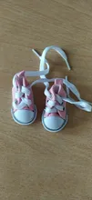 Accesorios de muñeca BJD para niñas, zapatos de muñeca BJD de 5cm de lona de alta calidad, zapatillas de deporte de Color caramelo, juguetes para niñas, zapatos de moda para muñecas, 1/6